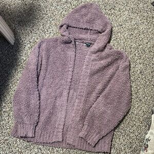 Wild Fable fuzzy hooded cardigan